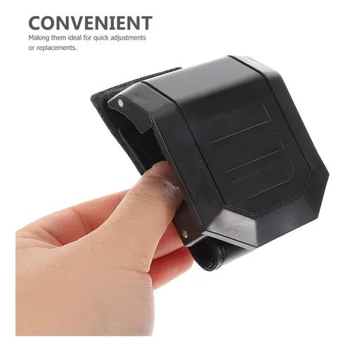 Utv Windshield Vents Clamps Black 2pcs Outdoor Adventures