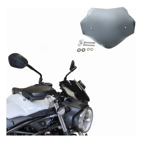 Parabrisas Profesional Para Moto, Fácil De Instalar, Color G