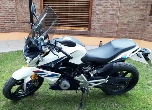 Parabrisa Motos Bmw G 310 R Soporte Nylon New Twister Cb 250