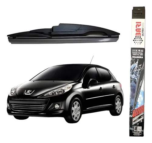Escobilla Trasera Peugeot 207 2008 2009 2010 2011 2012 2013