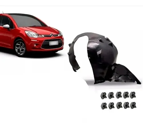 Guardaplast Pasarueda Delantero Derecho Citroen C3 L.nueva