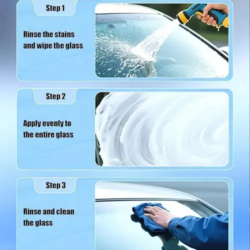 Limpiador De Película De Aceite Para Parabrisas Y Protector De Cristal Para Ventanillas De Coche