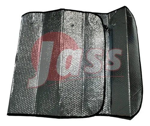Cortina Parasol Plegable Metalizada Auto Parabrisas 150cm X5