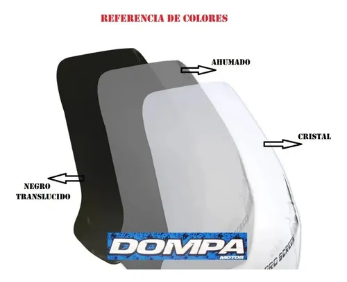 Parabrisas Curtain Pro Screen Hero Xpulse 200 Humo 48cm
