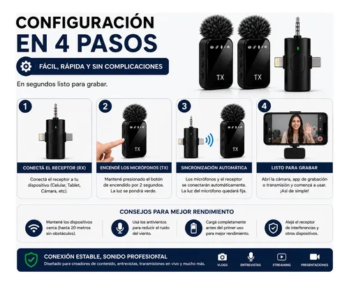 Micrófono F11 Profesional Para Grabación