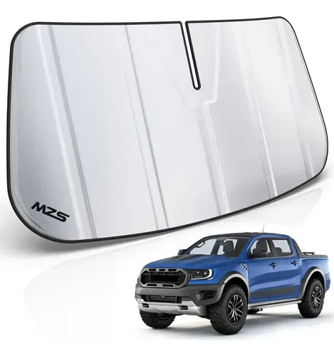 Parasol Plegable Para Parabrisas Camioneta Con Funda