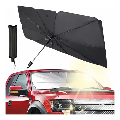 Protector De Parabrisas, Cubre Sol Para Coche, Parasoles Y Sombrilla Auto