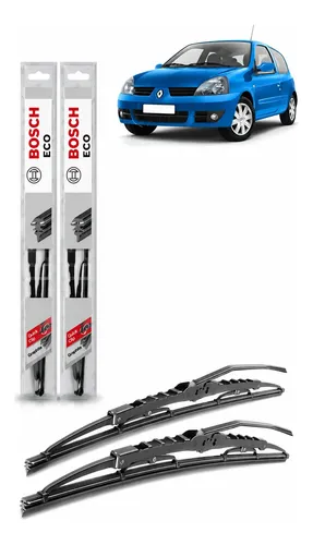Escobillas Limpiaparabrisas Renault Clio 2 Mio Bosch Nolin