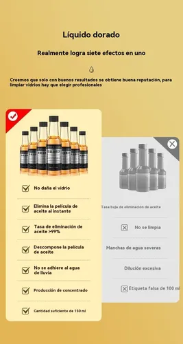 Removedor Depelícula Deaceite-limpiador Concentrado Parabris