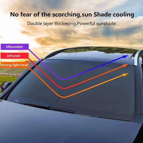 Visera De Parabrisas De Coche, Protector Solar