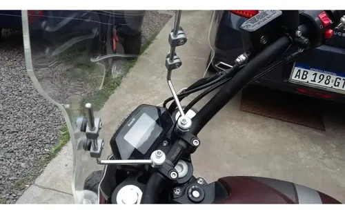 Parabrisas Moto Benelli 502c Cruiser Elevado Zona Norte