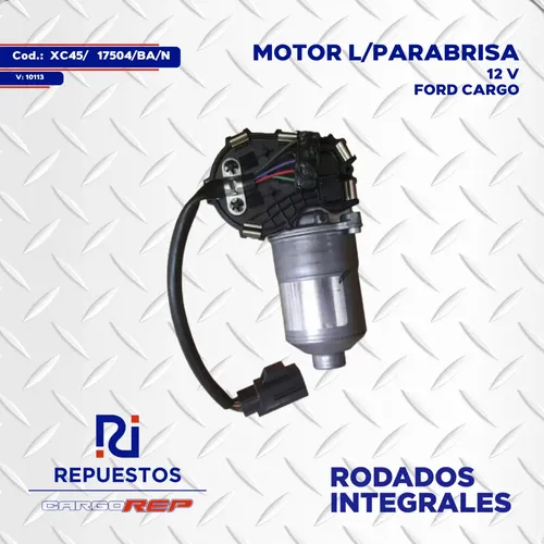 Motor Limpiaparabrisas 12v Ford Cargo