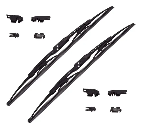 Kit X2 Escobillas 19” Para Nissan Frontier 2000-2008 Orlan