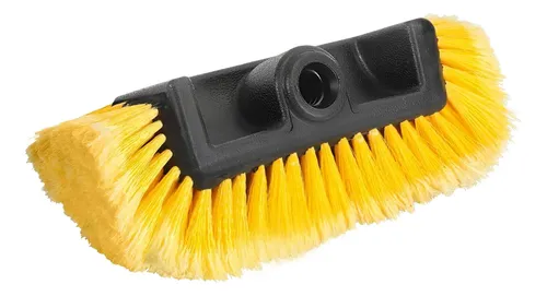 10  Car Wash Brush Head, Flow-thru Auto Scrubbing Brush