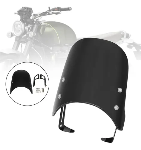 Parabrisas Scrambler 1200 Xc Xe 19-23 Negro