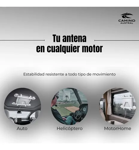 Soporte Cable Auto Starlink Mini Vidrio Ventosa 30v Interior