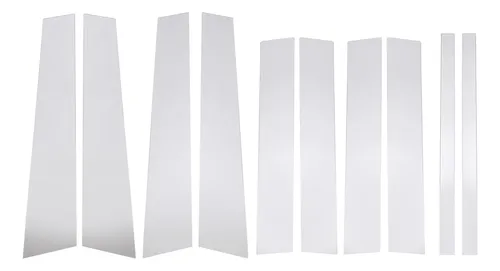 Funda Para Poste De Puerta De Coche, 10 Piezas, Postes Con Espejo De Repuesto