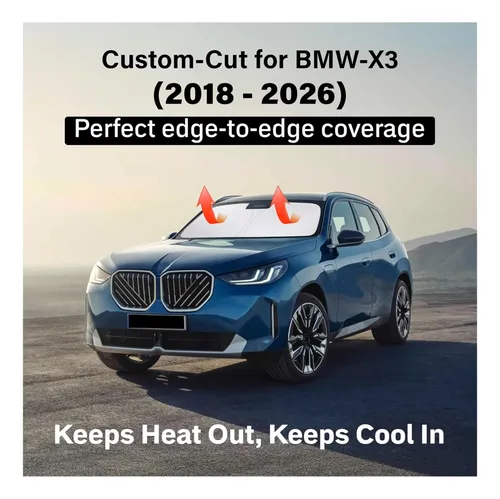 Parasol Para Parabrisas Econour Compatible Con Bmw X, 2025,