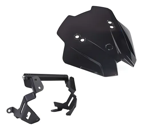 Deflector De Aire Para Parabrisas + Soporte Celular