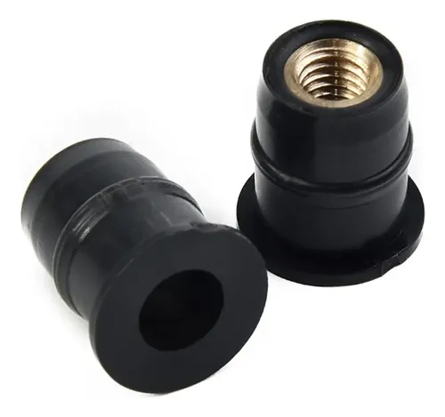 Tuercas Parabrisas 4pcs Universales  Para Moto