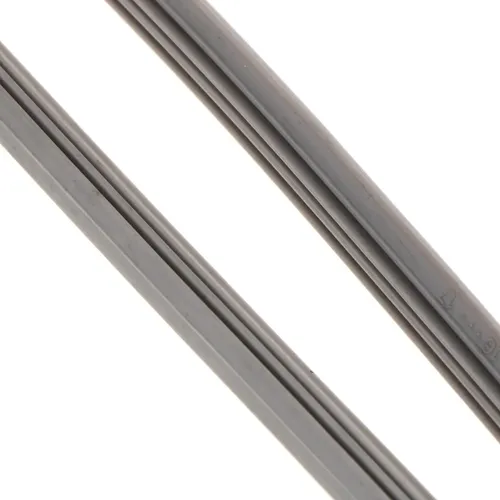 4 Piezas De Tiras De Silicona Para Limpiaparabrisas Sin