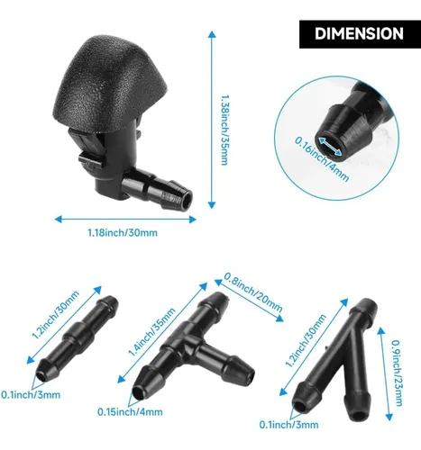 Boquilla De Parabrisas Delantero Para Honda Odyssey 2011-201