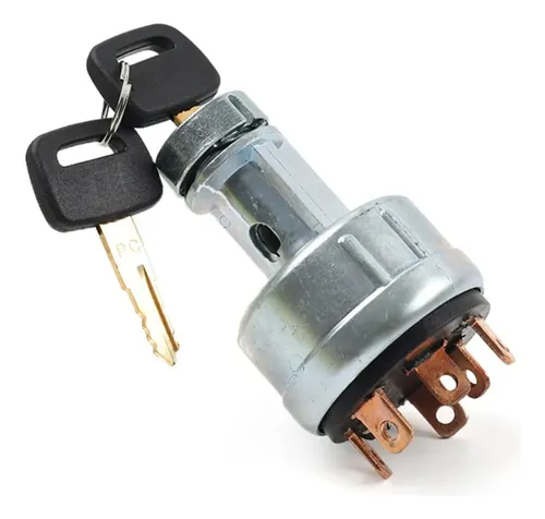 1 6 Pines Interruptor Encendido For Komatsu Pc200-1 Pc200-2