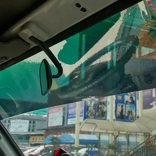 Parabrisas Delantero De Coche Con Tiras De Cinta Tintada, Co