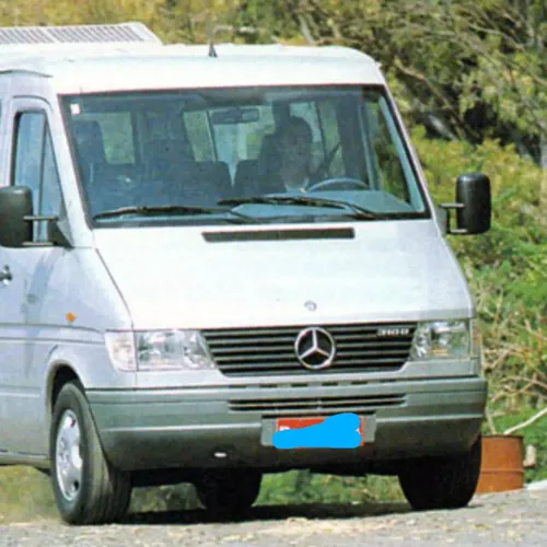 Parabrisas Mercedes Benz Sprinter 95/12 (sin Colocar)