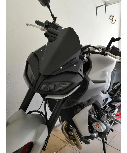 Deflector De Viento Airflow Para Yamaha Mt