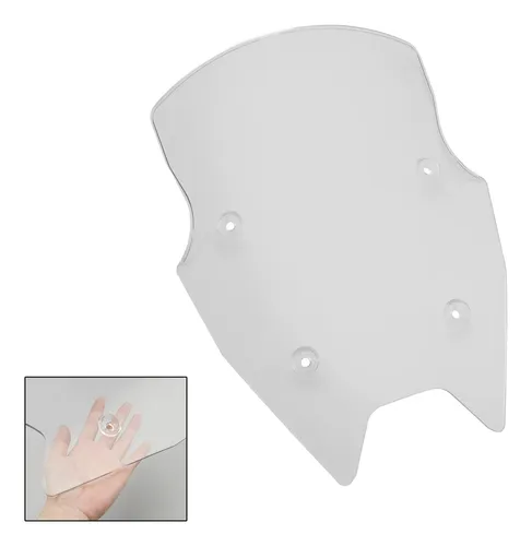 Pára-brisas Para Bmw R1200rs 15-18 R1250rs 19-24 Clear