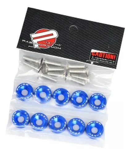 2 Arandelas Para Guardabarros M6 (paquete De 2 A 6) 2 Piezas