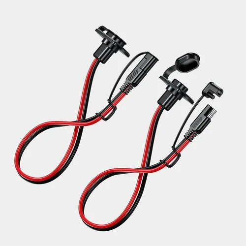 1 Cable De Extensión Sae 4, Conector De Batería Sae,