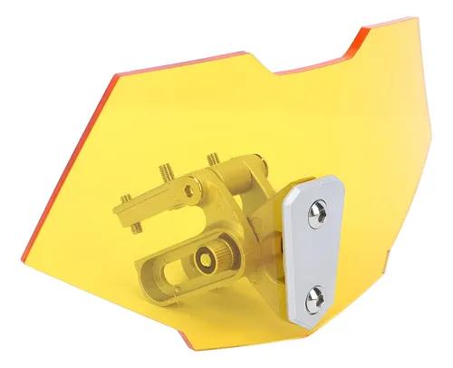 Deflector De Viento Con Extensión De Parabrisas Para Motocic