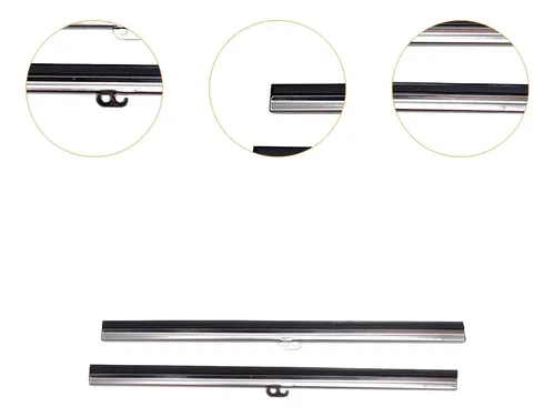 Lámina De Limpiaparabrisas De Acero Inoxidable, Accesorios, Repuestos
