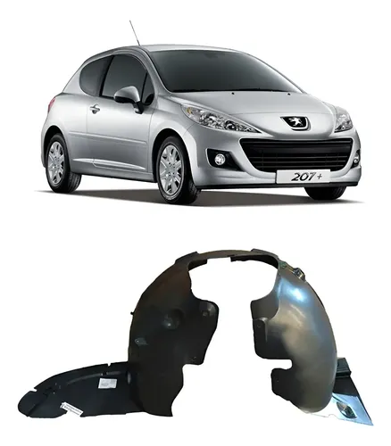 Guardaplast Original Delantero Derecho Peugeot 207 2008-2016