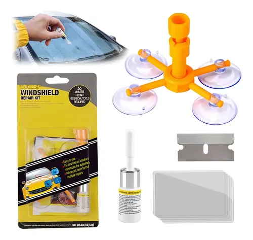 .nn Kit Reparación Parabrisas Aliento Del Viento For /