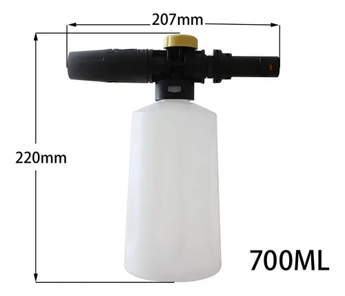 Lanza De Espuma Con Conector . Lanza De Espuma