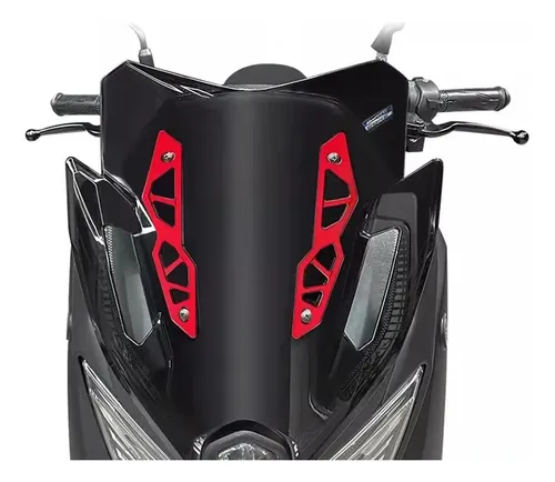 Soporte Para Parabrisas De Motocicleta, Accesorios Negro