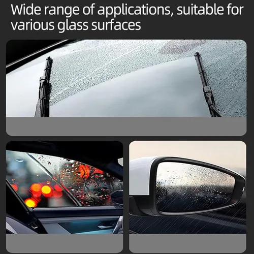 Car Glass Film Cleaning Sponge, Car Oil Film Cleaning