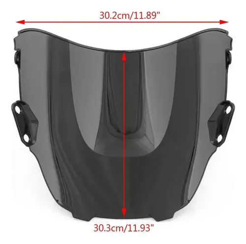 Parabrisas De Doble Burbuja For Honda Cbr600 Cbr 600 F3