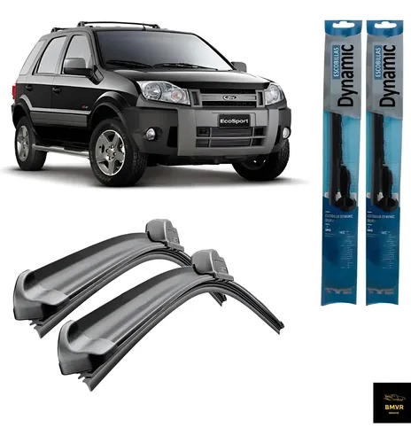 Kit Limpiaparabrisas Delanteras Ford Ecosport 2003 2004 2005