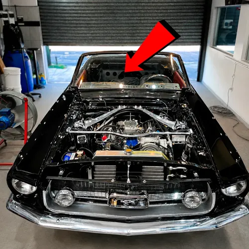 Parabrisas Ford Mustang 1967 Convertible Laminado 3+3
