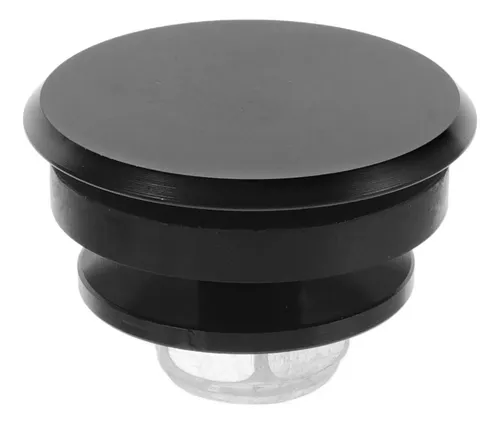 1wiper Plug Cap Aluminum Car Black Cover