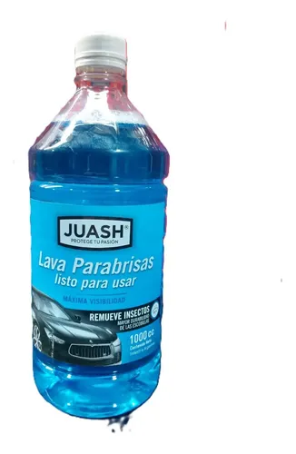 Lava Parabrisas Maxima Visibilidad Marca Juash 1000cc