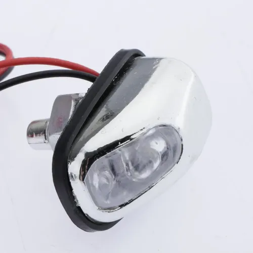 1 Par De Limpiaparabrisas Para Capó De Coche Con Luz Colorid
