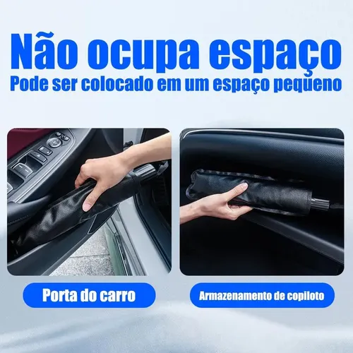 Visera Solar Plegable Con Protección Térmica Uv Para Parabrisas