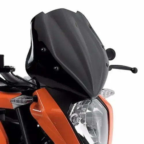 Parabrisa Deflector Kappa Ktm Duke 200 390 Negro Ct.