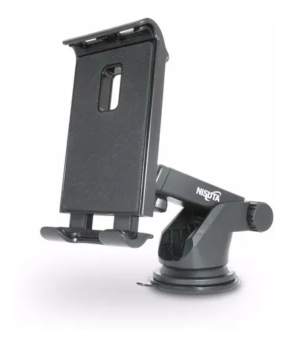 Nssot12: Soporte Para Tablet O Smartphone En Autos. Rotación De 360