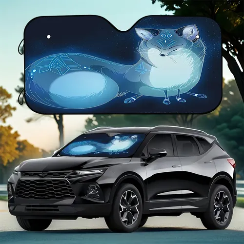 1 Unidad De Parasol Para Parabrisas De Coche Estilo Dreamy F